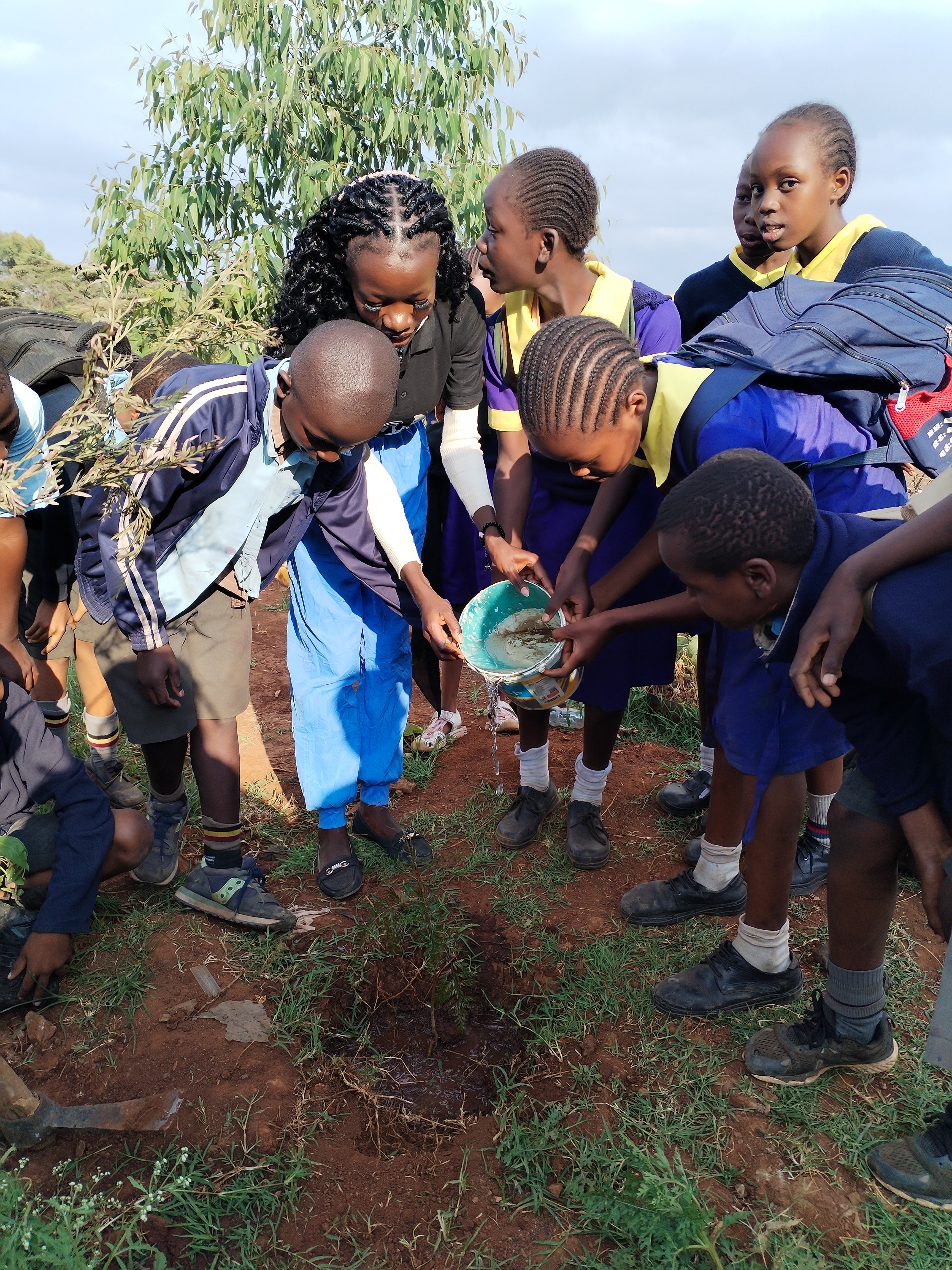 Youth education discussion